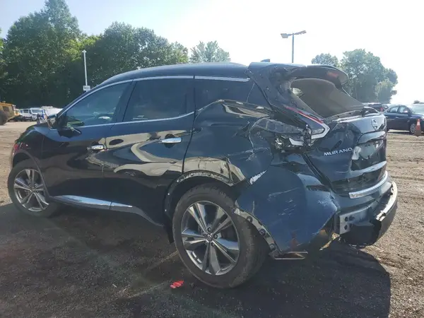 5N1AZ2MJ6KN101408 2019 NISSAN MURANO - Image 2