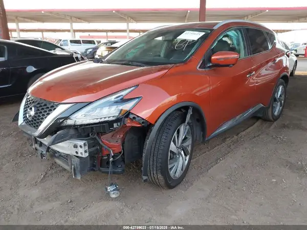 5N1AZ2MJ6KN102803 2019 NISSAN MURANO - Image 2