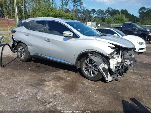 5N1AZ2MJ6KN108567 2019 NISSAN MURANO - Image 1
