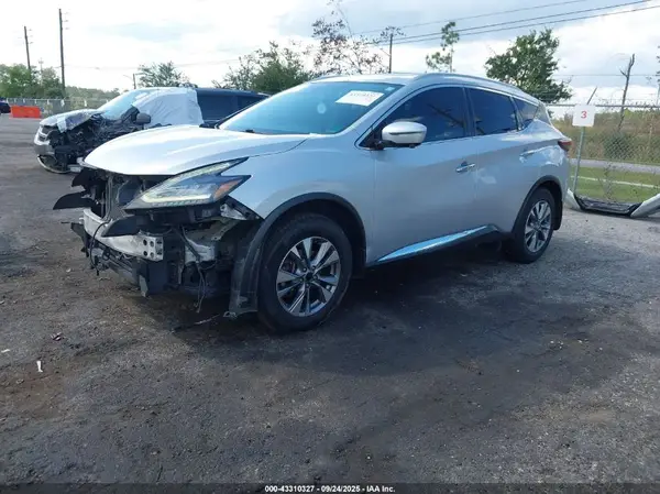 5N1AZ2MJ6KN108567 2019 NISSAN MURANO - Image 2