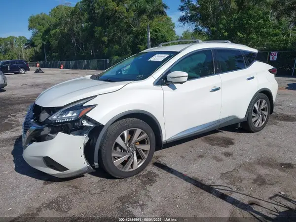 5N1AZ2MJ6KN109041 2019 NISSAN MURANO - Image 2
