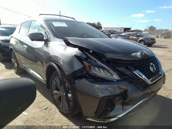 5N1AZ2MJ6KN111632 2019 NISSAN MURANO - Image 1