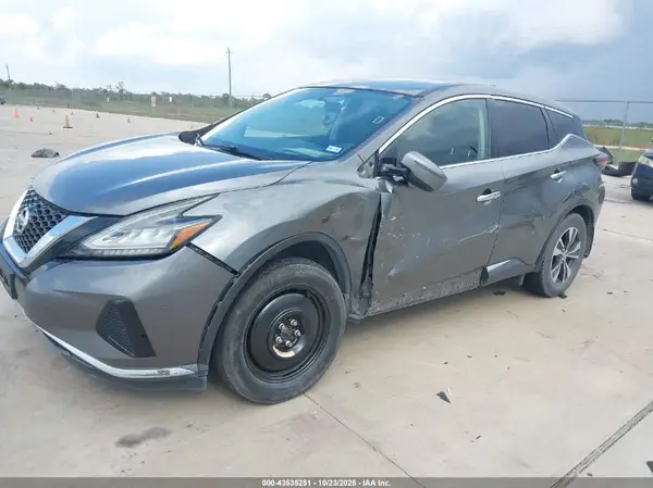 5N1AZ2MJ6KN114997 2019 NISSAN MURANO - Image 2