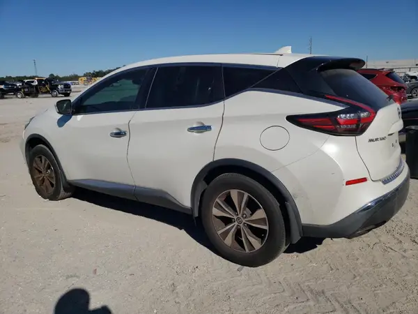 5N1AZ2MJ6KN115163 2019 NISSAN MURANO - Image 2