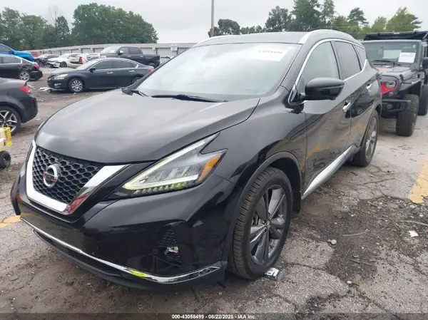 5N1AZ2MJ6KN119861 2019 NISSAN MURANO - Image 2