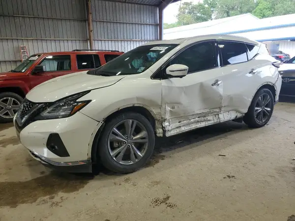 5N1AZ2MJ6KN124932 2019 NISSAN MURANO - Image 1