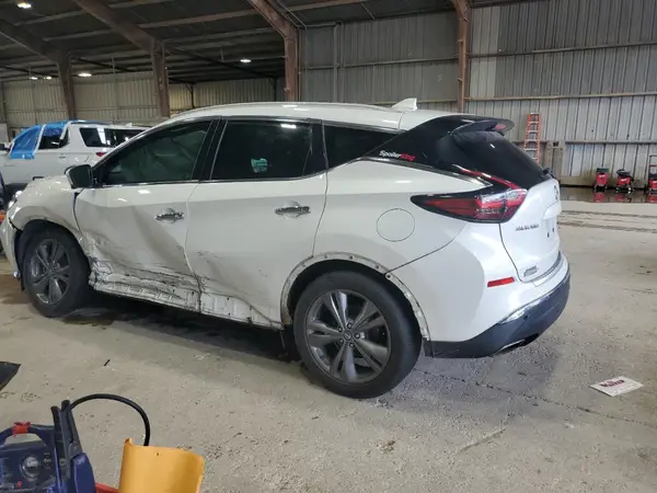 5N1AZ2MJ6KN124932 2019 NISSAN MURANO - Image 2