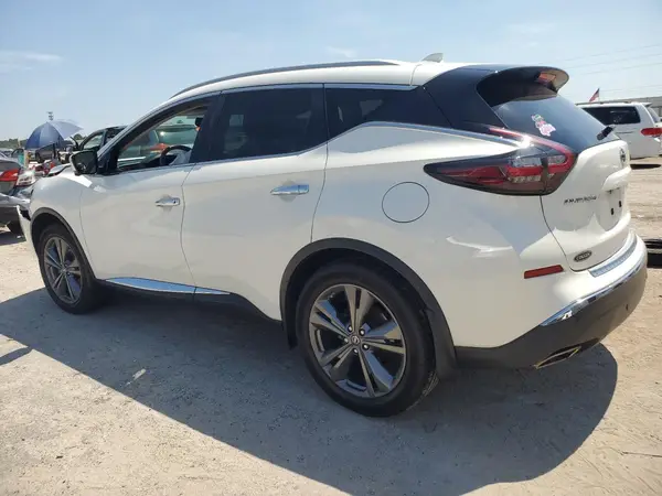 5N1AZ2MJ6KN125840 2019 NISSAN MURANO - Image 2