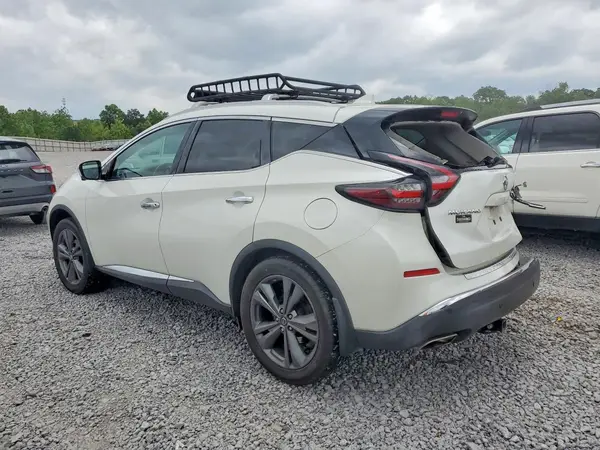 5N1AZ2MJ6KN130505 2019 NISSAN MURANO - Image 2