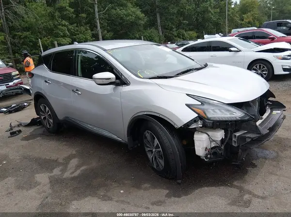 5N1AZ2MJ6KN137020 2019 NISSAN MURANO - Image 1