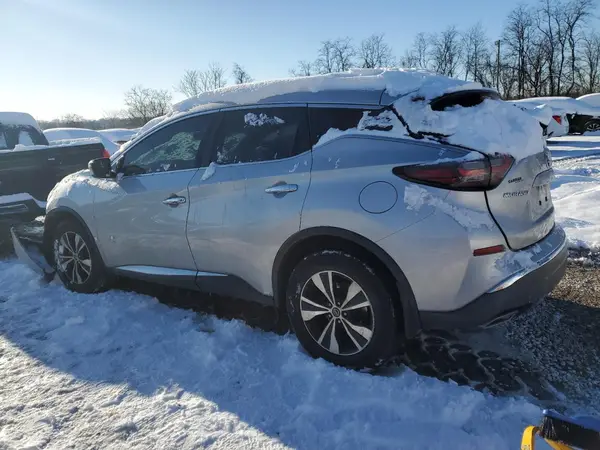 5N1AZ2MJ6KN137633 2019 NISSAN MURANO - Image 2