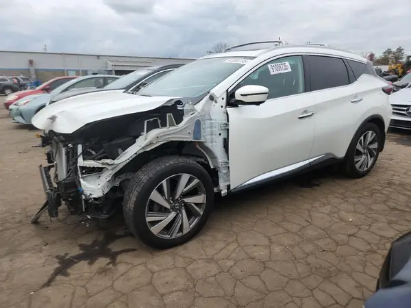 5N1AZ2MJ6KN142234 2019 NISSAN MURANO