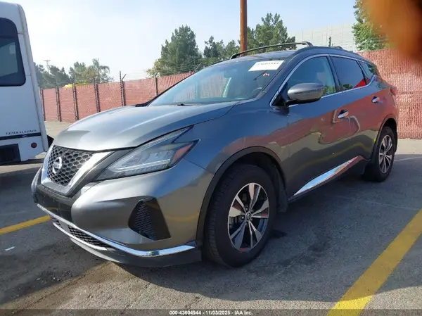 5N1AZ2MJ6KN142430 2019 NISSAN MURANO - Image 2