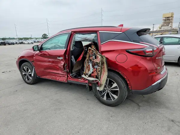 5N1AZ2MJ6KN144307 2019 NISSAN MURANO - Image 2