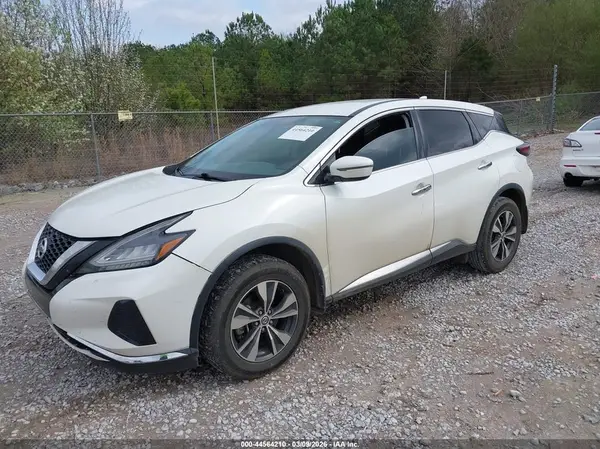 5N1AZ2MJ6KN145313 2019 NISSAN MURANO - Image 2