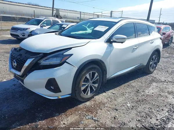 5N1AZ2MJ6KN152133 2019 NISSAN MURANO - Image 2