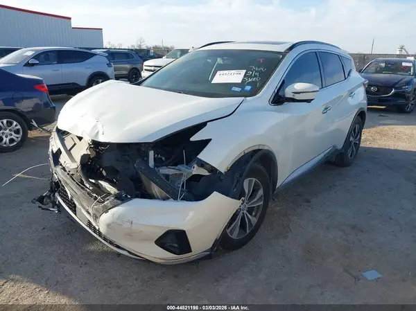 5N1AZ2MJ6KN157400 2019 NISSAN MURANO - Image 2