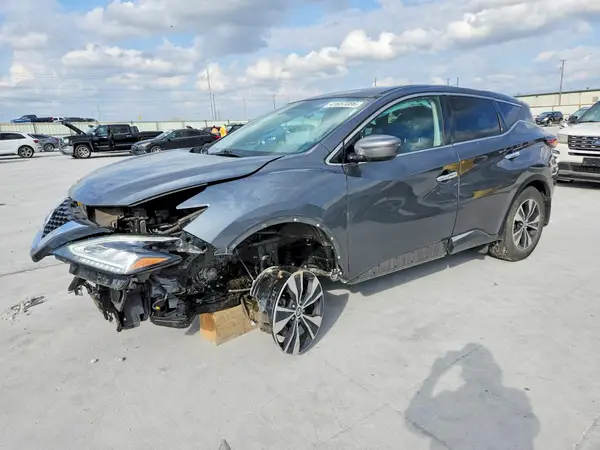 5N1AZ2MJ6KN157851 2019 NISSAN MURANO - Image 1