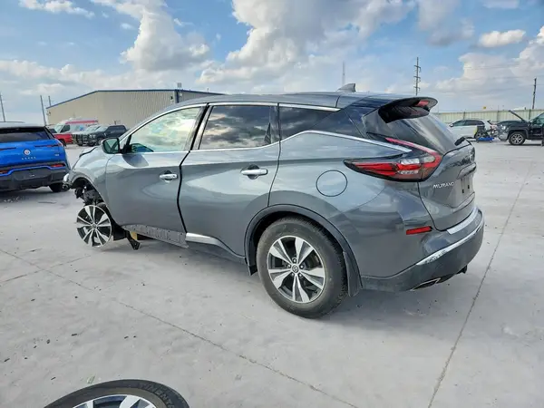 5N1AZ2MJ6KN157851 2019 NISSAN MURANO - Image 2