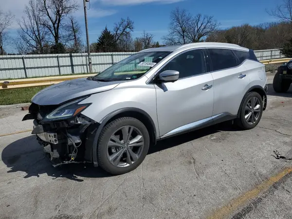 5N1AZ2MJ6KN158272 2019 NISSAN MURANO - Image 1