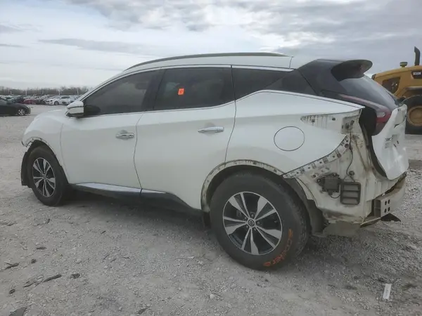5N1AZ2MJ6KN163035 2019 NISSAN MURANO - Image 2