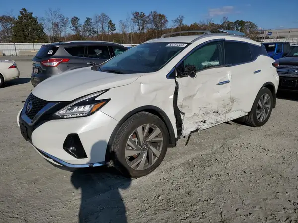 5N1AZ2MJ6KN163519 2019 NISSAN MURANO - Image 1