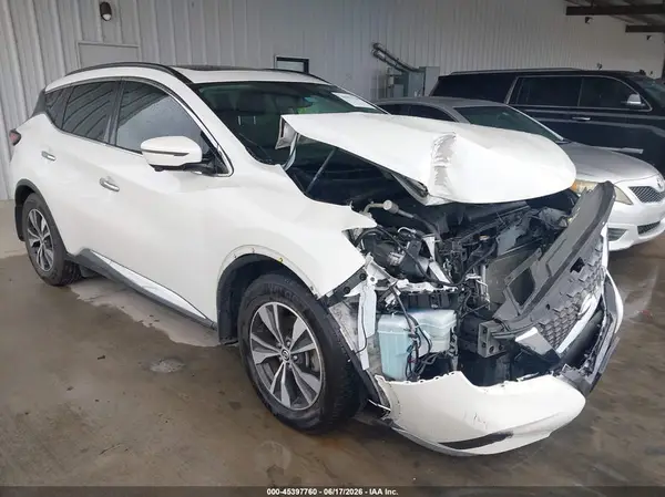 5N1AZ2MJ6KN164606 2019 NISSAN MURANO - Image 1