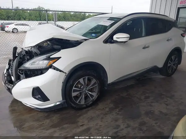 5N1AZ2MJ6KN164606 2019 NISSAN MURANO - Image 2