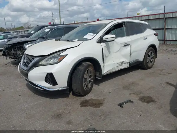 5N1AZ2MJ6KN166209 2019 NISSAN MURANO - Image 2