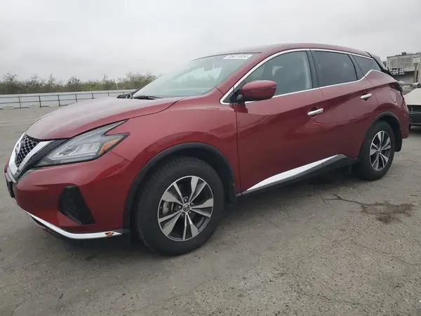 5N1AZ2MJ7KN112434 2019 NISSAN MURANO - Image 1