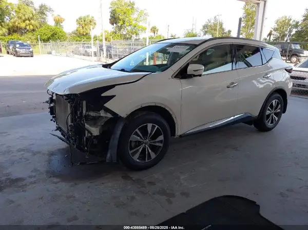 5N1AZ2MJ7KN112918 2019 NISSAN MURANO - Image 2