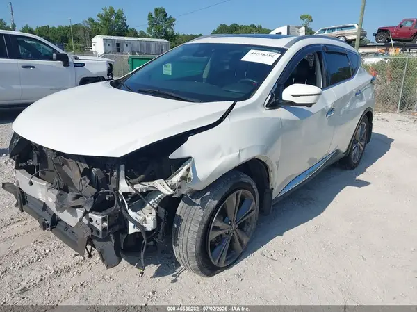 5N1AZ2MJ7KN115530 2019 NISSAN MURANO - Image 2
