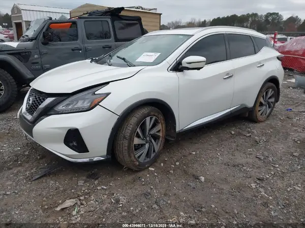 5N1AZ2MJ7KN116192 2019 NISSAN MURANO - Image 2