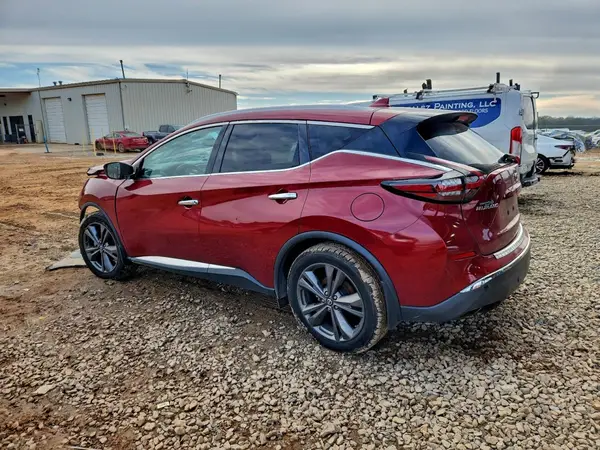 5N1AZ2MJ7KN119075 2019 NISSAN MURANO - Image 2