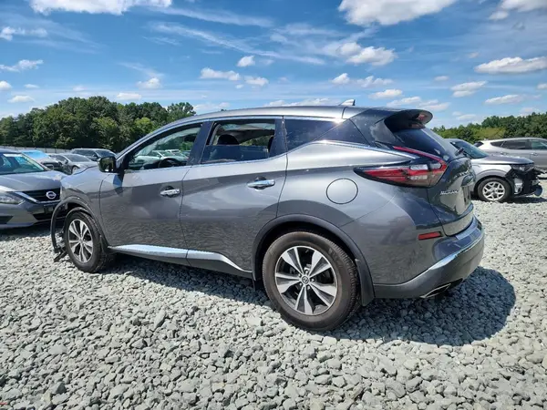 5N1AZ2MJ7KN119299 2019 NISSAN MURANO - Image 2