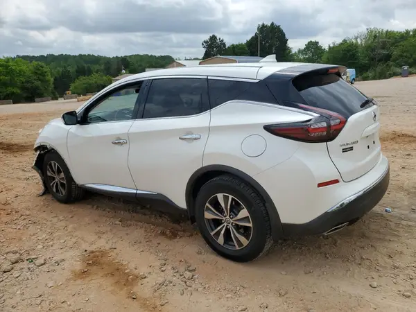 5N1AZ2MJ7KN119559 2019 NISSAN MURANO - Image 2