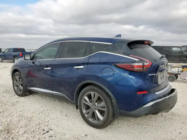 5N1AZ2MJ7KN119612 2019 NISSAN MURANO - Image 2