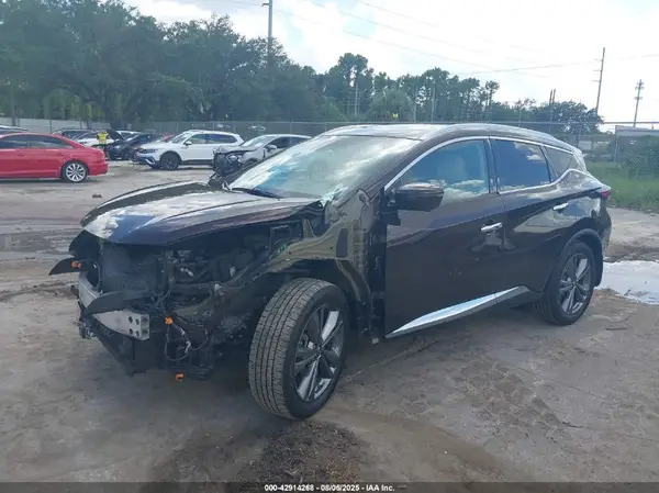 5N1AZ2MJ7KN122753 2019 NISSAN MURANO - Image 2
