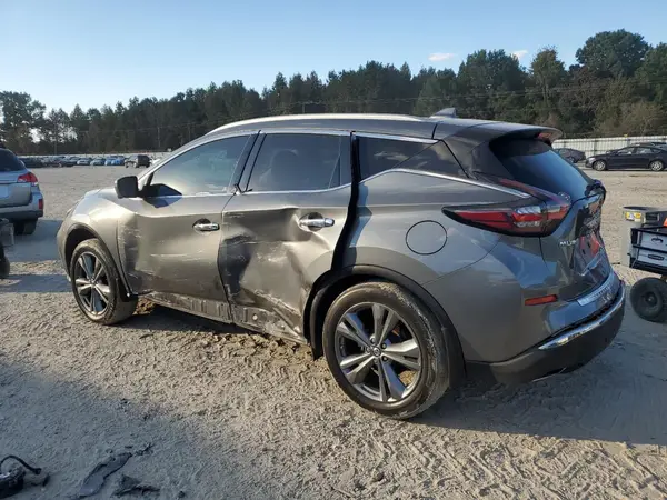 5N1AZ2MJ7KN123644 2019 NISSAN MURANO - Image 2