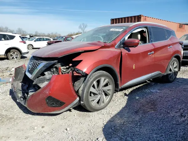 5N1AZ2MJ7KN125037 2019 NISSAN MURANO - Image 1