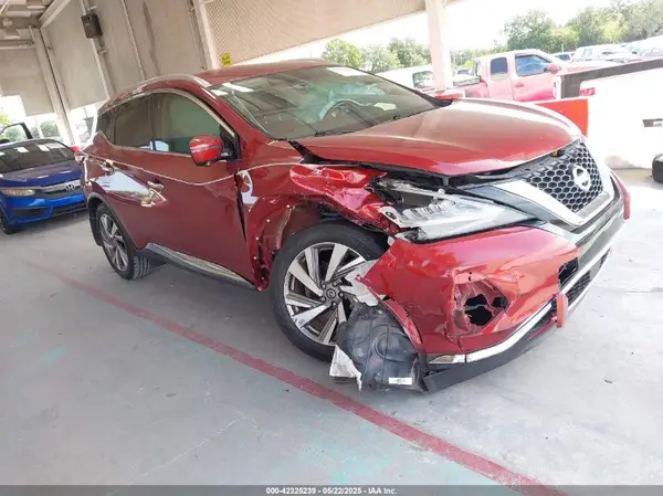 5N1AZ2MJ7KN125409 2019 NISSAN MURANO - Image 1
