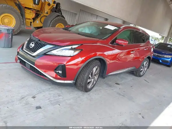 5N1AZ2MJ7KN125409 2019 NISSAN MURANO - Image 2