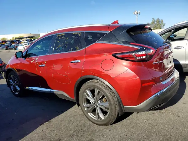 5N1AZ2MJ7KN126253 2019 NISSAN MURANO - Image 2