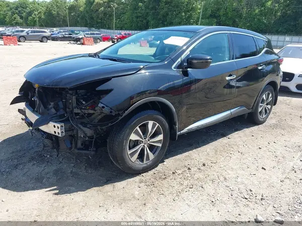 5N1AZ2MJ7KN126463 2019 NISSAN MURANO - Image 2