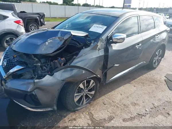 5N1AZ2MJ7KN127113 2019 NISSAN MURANO - Image 2