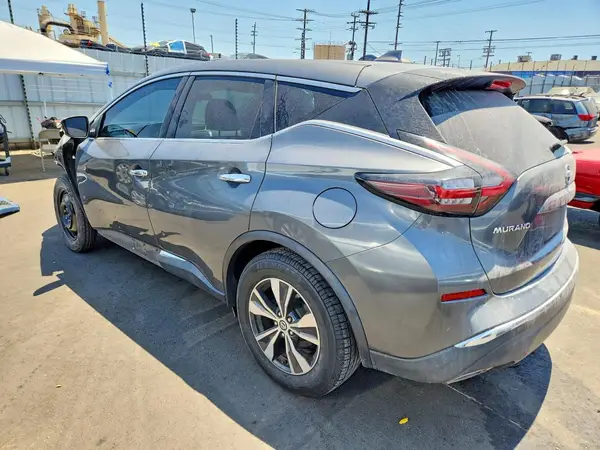 5N1AZ2MJ7KN127340 2019 NISSAN MURANO - Image 2