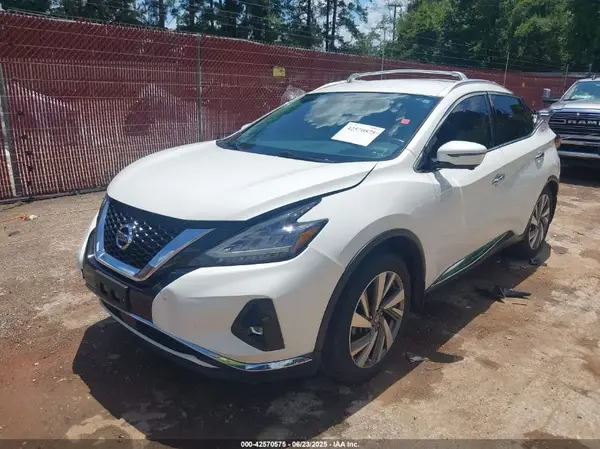 5N1AZ2MJ7KN127533 2019 NISSAN MURANO - Image 2