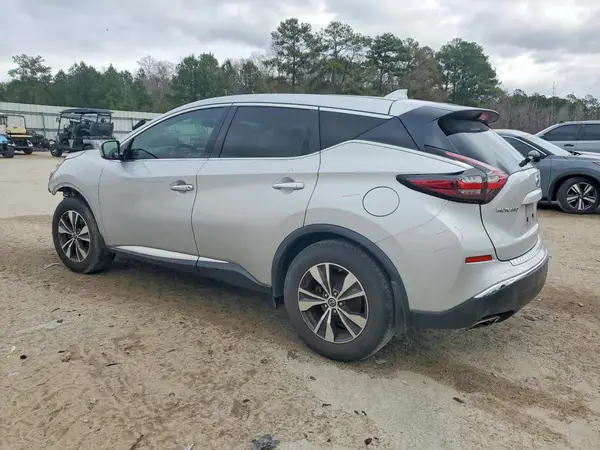 5N1AZ2MJ7KN136006 2019 NISSAN MURANO - Image 2