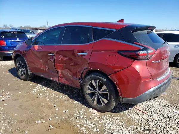 5N1AZ2MJ7KN136085 2019 NISSAN MURANO - Image 2