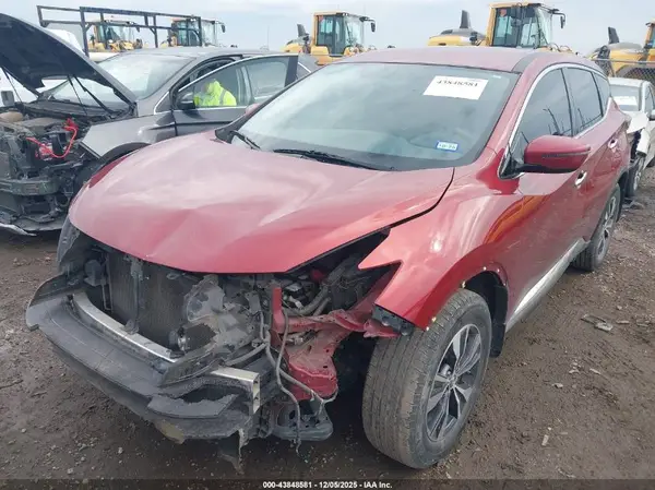 5N1AZ2MJ7KN136216 2019 NISSAN MURANO - Image 2